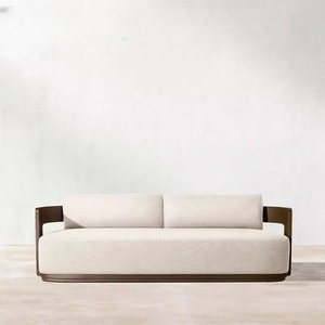 Juego de jardín de lujo Juegos de jardín Silla de aluminio Muebles de jardín de hotel Asientos cómodos y elegantes al aire libre - Product Image 6