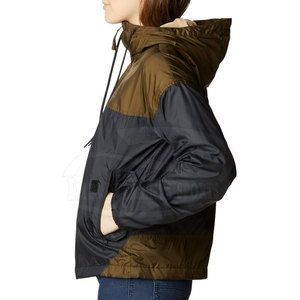 Chaqueta Cortavientos para Mujer, Último Modelo, Transpirable, con Logotipo Personalizado, Servicio OEM al por Mayor - Product Image 2