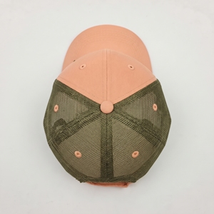 Trucker Cap Peach <b>Green</b> Mesh 6 Panel Unisex Casual <b>Hat</b> Wholesale Custom Logo High Quality OEM ODM Low MOQ Letter Pattern Summer - Product Image 6