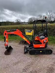 Haute qualité utilisé 2023 Kubota U17-3 pelle sur chenilles à vendre - Product Image 2