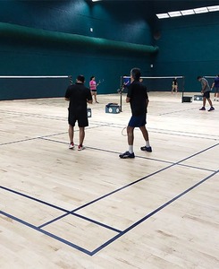 Suelo para Cancha de Bádminton Más Vendido para Entrenamiento Profesional y Locales de Torneos Disponible a Precio de Fábrica - Product Image 4