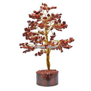 Obtenir Personnalisé Améthyste 300 Chips Silver Wire Gemstone Tree Energy Balancing Crystal Tree - Product Image 2