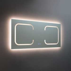 Espejo de Baño Rectangular Retroiluminado de 180x80 con Tiras LED - Product Image 1