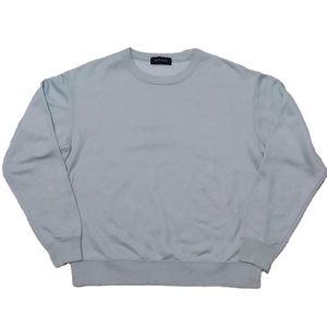 Sweat-shirt personnalisé Streetwear pour hommes S décontracté unisexe uni de haute qualité coton biologique surdimensionné polyester silicone décontracté - Product Image 3