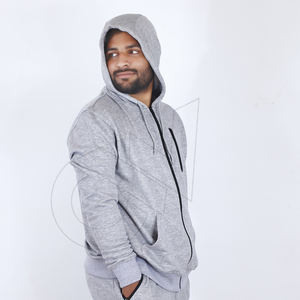 เสื้อสเวตเตอร์ผ้าฝ้าย100% สำหรับผู้ชาย,เสื้อผ้าแฟชั่นสตรีทแวร์ - Product Image 4