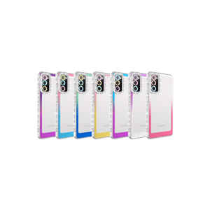 Étui de protection en silicone premium pour Samsung Galaxy S20 FE, avec paillettes dégradées, antichoc, coque de téléphone en diamant, électroplaté - Product Image 2