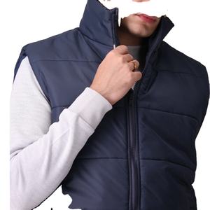 Nouvelle arrivée, veste matelassée sans manches, doudounes d'hiver, haute qualité, poids lourd, logo personnalisé, veste matelassée - Product Image 4