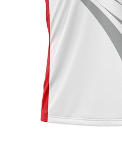 Camiseta Polo Personalizada de Manga Corta para Hombre, Blanca, Negra, Roja, Gris, Diseño de Estampado Abstracto, Tejido Transpirable, Ropa Casual de Golf, OEM Personalizado - Product Image 6