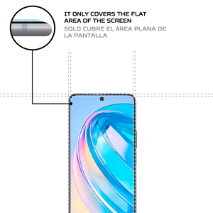 ฟิล์มกันรอย ANTISHOCK สำหรับอุปกรณ์เสริมมือถือระดับพรีเมียมของ Honor X8a - Product Image 4