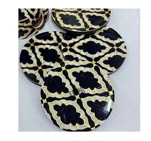 Elegant Resin and Wood <b>Drink</b> <b>Coasters</b> Durable Surface Protection Stylish Design Available in Bulk Quantity for Export from India - Product Image 5