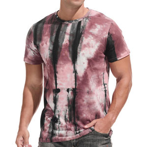 Vente en gros 2025 impression personnalisée par sublimation 100% polyester T-shirts de sport et de gymnastique séchage rapide pour hommes T-shirts Service OEM - Product Image 1