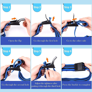 Correas de Bíceps de Ajuste Cómodo para Levantamiento de Pesas, Ejercicios de Fuerza y Entrenamiento Físico - Product Image 4