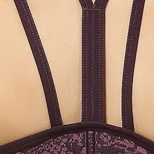 Vêtements d'entraînement Meilleures ventes Soutien-gorge de sport Dernier design Soutien-gorge de sport Fitness Wear Soutien-gorge de sport - Product Image 4