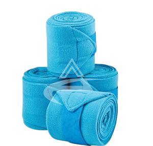 LatestTop ขายผ้าฟลีซพันรอบม้าราคาขายส่งผ้าฟลีซผ้าพันแผลม้าโดย CST ผ้าพันแผลที่มีสีสัน - Product Image 1