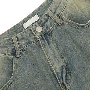 Pantalones vaqueros holgados para hombre, elásticos, cómodos, perfectos para el uso diario y trajes informales, transpirables, rectos, para hombre - Product Image 6