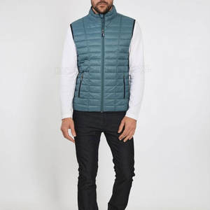 Superventas MOQ bajo hombres Puffer chaleco transpirable hombres Puffer chaleco Pakistán hecho hombres Puffer chaleco - Product Image 4