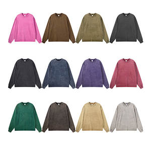 เสื้อยืดแขนยาวสำหรับผู้ชายเสื้อเดินถนนย้อนยุคผ้าบาติกผ้าคอตตอน100% โลโก้ตามสั่ง - Product Image 2