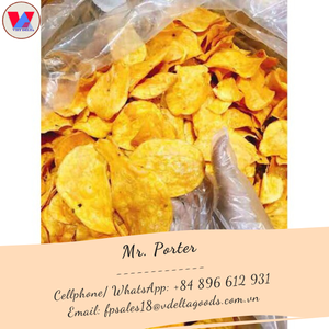 Patatas fritas amarillas secas cruzadas, es una especial por método de secado al vacío de Vietnam, vacaciones - Product Image 6
