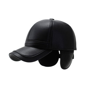 Handcrafted Genuine Material Durable Everyday Leather <b>Hats</b> Weather Resistant Outdoor Adventure Travel Leather <b>Hats</b> - Product Image 2