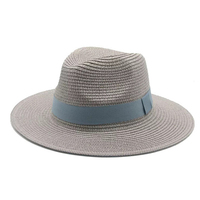 Chapeaux Panama écologiques - Personnalisables, élégants, 100% coton, séchage rapide, respirants, ajustables, unisexes, pour toutes les saisons, plage, sports