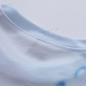 Breathable Plus Size Sublimation Transfer Print <b>Shirts</b> Hot Selling Round Neck High Quality <b>100</b>% <b>Polyester</b> Made in Pakistan - Product Image 3