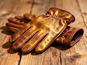 Gants en cuir personnalisés, fournisseur en gros OEM, gants à adhérence durable pour la soudure, la construction et la protection du travail - Product Image 3