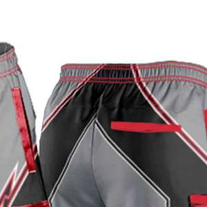 Short d'entraînement de baseball Tissu évacuant l'humidité Short de baseball d'équipe personnalisable Vente en gros en vrac - Product Image 5