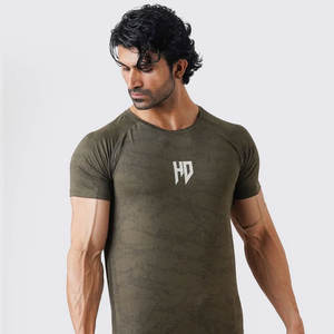 Camiseta de estilo personalizado para hombre, venta al por mayor, 50% Algodón, 50% poliéster, camiseta lisa en blanco, venta al por mayor - Product Image 4