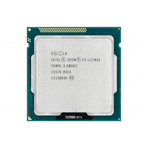 Đối với Intel Xeon E3-1270 V2 3.50GHz 4-core 8Mb Bộ nhớ cache 80W LGA1155 ổ cắm hiệu suất cao CPU - Product Image 2