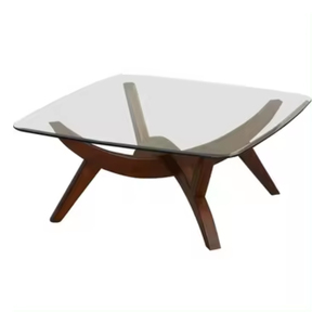 Mesa de centro moderna Buena Fabricación a precio al por mayor hecha a mano de Indonesia mesa de centro de interior y exterior - Product Image 1