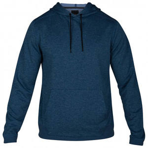 Nouveau hiver polaire Hip Hop sweat à capuche marque personnalisée sweats à capuche décontractés mode couleur unie pull à capuche avec impression bouffante - Product Image 4