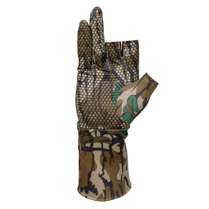 Guantes de Caza de Medio Dedo con Camuflaje, Unisex, Equipo Táctico para Exteriores, Impresión por Sublimación, Material de Poliéster, Uso en Climas Cálidos - Product Image 5