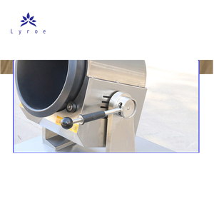 Machine de cuisson électrique automatique Robo-Chef intelligente commerciale avec équipement de cuisine à tambour - Product Image 5