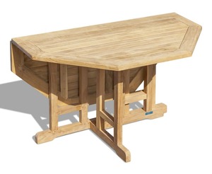 Mesa de Centro Plegable de Diseño Moderno y Elegante, Apta para Diversas Necesidades, Material Principal: Madera de Teca - Product Image 3