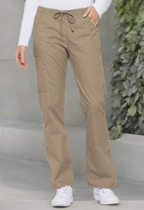 กางเกงสครับผ้าระบายอากาศคุณภาพสูง ปรับแต่งได้ ยืดหยุ่นได้ แบบยูนิเซ็กซ์ ทรงจ็อกเกอร์ สำหรับบุคลากรทางการแพทย์ ผ้าวอร์สเต็ด - Product Image 6