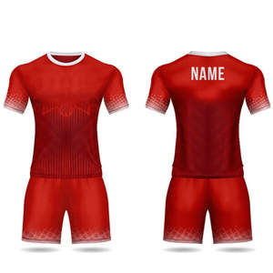 ชุดเสื้อรักบี้ลายทางคอวีเสื้อกีฬาระบายอากาศพิมพ์ลายได้ตามต้องการชุดเครื่องแบบฟุตบอลโดยรวมมองเห็นได้ชัดเจน - Product Image 5