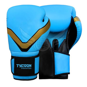 Guantes de boxeo de cuero PU, alta calidad, baja cantidad mínima, novedad - Product Image 3