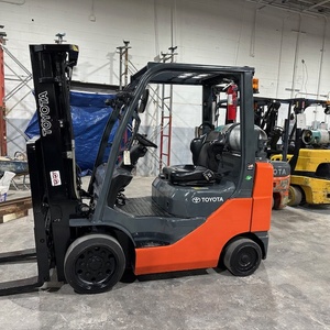 New/<b>Used</b> Forklift <b>Pallet</b> Jack Stacker 3 Ton Load Capacity Diesel Engine Seated Operation For Sale - Product Image 2