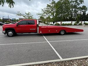 รถเชฟโรเลต ซิลเวอร์ราโด 3500 ครูว์แค็บ LT ดูราแม็กซ์ ดูอัลลี่ คาร์ฮอลเลอร์ ปี 2024 สภาพสมบูรณ์แบบและสะอาด - Product Image 3