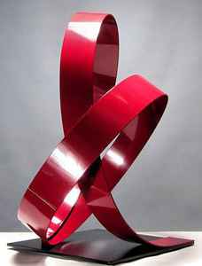 Estatua y escultura de Metal para decoración del hogar, escultura de lujo para decoración artística del hogar, sala de estar, oficina y dormitorio - Product Image 3