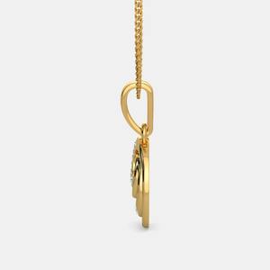 Colgante de Diamante en Forma de Círculo Sin Cadena, Colgante de Moissanita para Hombre, Joyería Fina, Colgantes y Dijes, Diseño Único y Moderno Hecho a Mano - Product Image 2