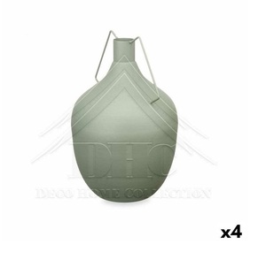 Hot-selling Designer Metal <b>Vases</b> with Fine Quality & Premium Green Powder Coated Finished Metal <b>Vase</b> for Upscale Home Styling - Product Image 1
