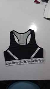 Soutien-gorge de sport rembourré pour femmes séchage rapide Fitness Yoga course hauts d'entraînement Logo personnalisé impression grue exercice sport grande taille - Product Image 2