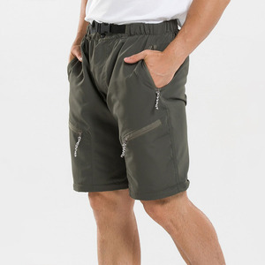 Pantalones Cargo de Verano para Hombre, 98% Algodón, 2% Elastano, Transpirables, Rectos, de Peso Medio, con 6 Bolsillos y Cintura Elástica - Product Image 4
