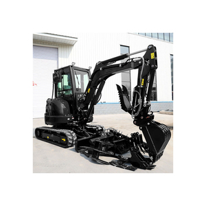 Equipo de miniexcavadora profesional para contratistas, constructores, agricultores y trabajadores de la construcción. - Product Image 5