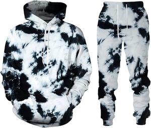 Último diseño Sublimado Chándal Jogger Sets Top Trending Profesional Fabricado Algodón Poliéster Sublimación Chándal Hombres - Product Image 2