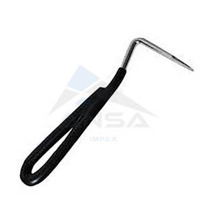 Púa de pezuña de Metal de alta resistencia, agarre antideslizante, limpieza de caballos de Grado Profesional, mantenimiento de pezuñas - Product Image 6