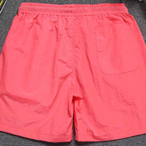 Shorts d'entraînement pour hommes, été, rose et noir, sans marque, pour jogging, athlétisme, gym, fitness, livraison DDP. - Product Image 4