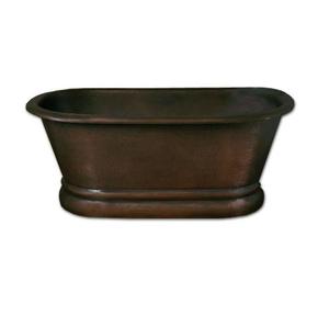 Bañeras de cobre para adultos de diseño antiguo de gran tamaño al por mayor más vendidas, bañeras de estilo moderno fabricadas. - Product Image 1