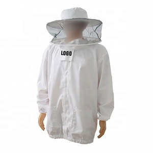 Chaqueta de Apicultura Color Caqui Resistente a Picaduras con Cremallera Frontal, Múltiples Bolsillos, Ventilada y Resistente, Proveedor Mayorista de Equipo de Trabajo para Colmenas - Product Image 3